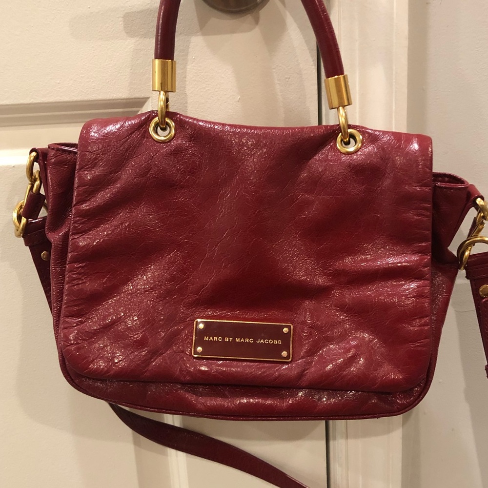 Red Marc Jacobs Crossbody